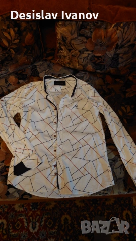 Риза спорно елегантна , снимка 3 - Ризи - 54014770