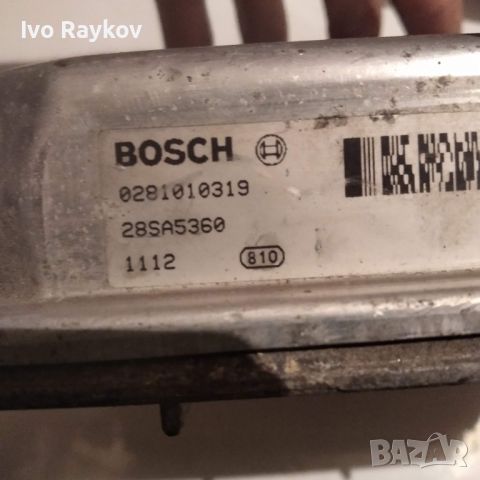 Компютър двигател за Volvo S80 2.4 D5 0281010319 28SA5360 08677708A , снимка 2 - Части - 45433620