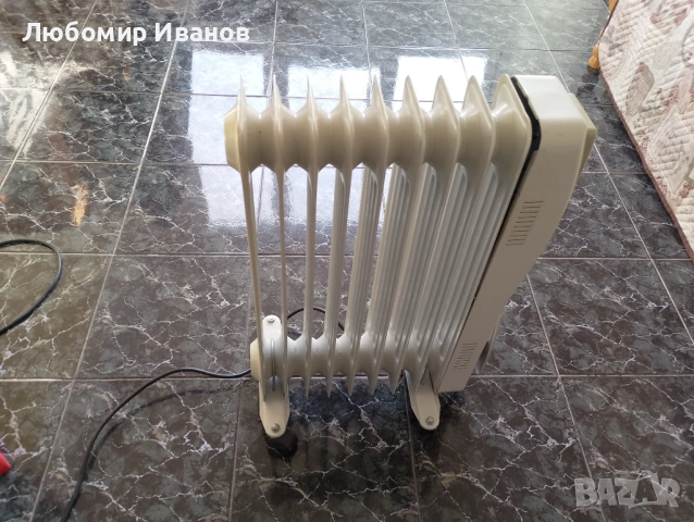 Маслен радиатор , снимка 4 - Радиатори - 53193839