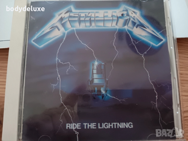 Metallica албуми на аудио дискове