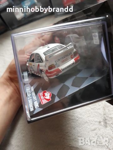 Skoda Fabia Ford Escort Mitsubishi Lancer 1.43 Eaglemoss Ltd Rally Monte-Carlo., снимка 6 - Колекции - 46522596