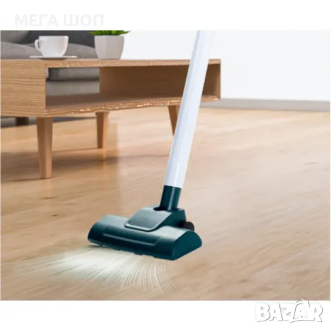 Акумулаторна домакинска ръчна прахосмукачка с 5 накрайника, снимка 4 - Прахосмукачки - 49988449