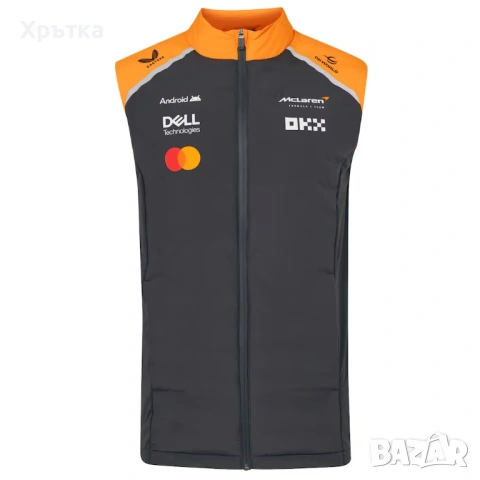 McLaren F1 Team Hybrid Gilet - Оригинален мъжки елек, снимка 2 - Якета - 53024837