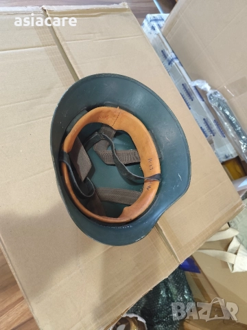 Немска каска размер 64, снимка 7 - Антикварни и старинни предмети - 52845536