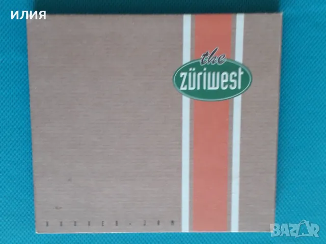 The Züriwest – 1996 - Hoover-Jam(Alternative Rock)(Digipack), снимка 1 - CD дискове - 47238815