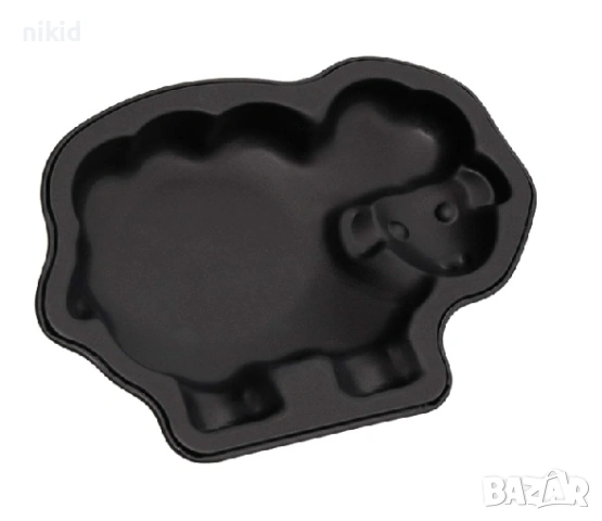 Zenker Агне Овца Великденска тефлонова форма тава за кекс сладкиш гипс десерти и др., снимка 2 - Съдове за готвене - 54008854