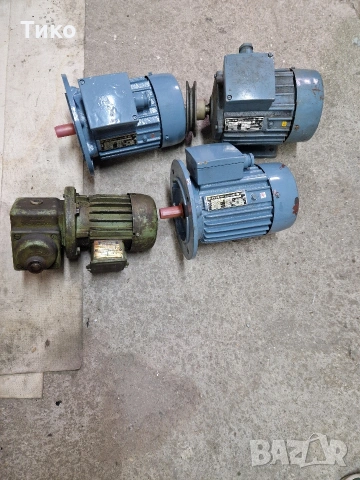 Трифазен електромотор , снимка 2 - Електродвигатели - 53212839