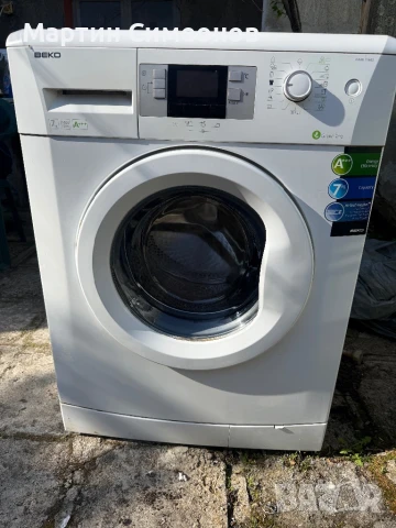 Пералня Беко модел WMB 71443, снимка 1