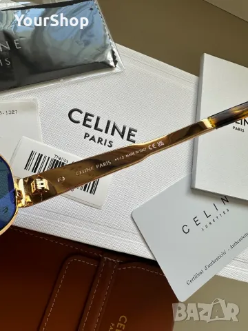 Слънчеви очила Celine Triomphe, снимка 4 - Слънчеви и диоптрични очила - 48477333