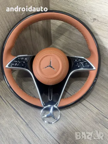 Mercedes Custom Спортен Волан – Персонализиран Дизайн!, снимка 10 - Аксесоари и консумативи - 49415801