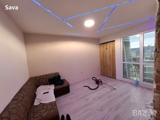 давам двустаен апартамент под наем фул макс център панорама юг нов, снимка 9 - Апартаменти - 53704866