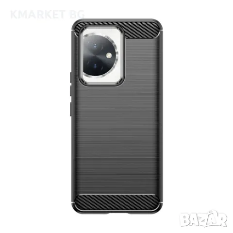 Honor 100 Carbon Fiber Калъф и Протектор, снимка 4 - Калъфи, кейсове - 48999620