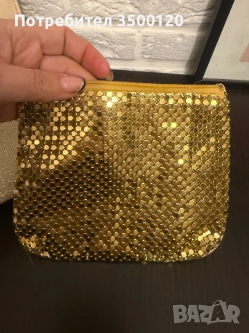 Елегантна чанта с камъни, снимка 5 - Чанти - 53487253
