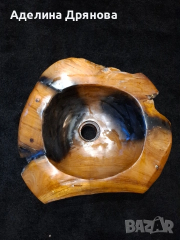 Дизайнерска мивка със сифон, снимка 2 - Декорация за дома - 53442376