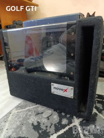 Бас каса 10 + усилвател, снимка 4 - Ресийвъри, усилватели, смесителни пултове - 52965430