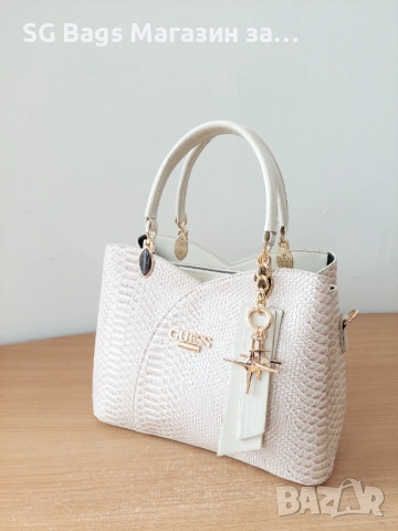 Guess дамска чянта лукс чанта код 11, снимка 8 - Чанти - 53869749