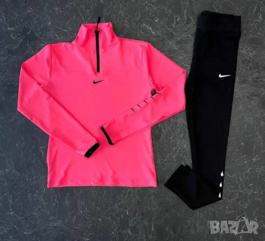 дамски екипи блуза и клин nike, снимка 2 - Спортни екипи - 47097555