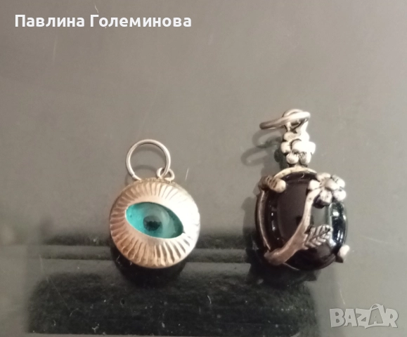 сребърни бижута , снимка 11 - Колиета, медальони, синджири - 51763673