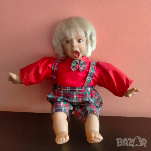 Характерна кукла  25 см, снимка 5 - Колекции - 45034438