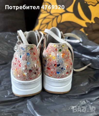 Нови Rieker обувки 41 номер, снимка 5 - Маратонки - 53880250