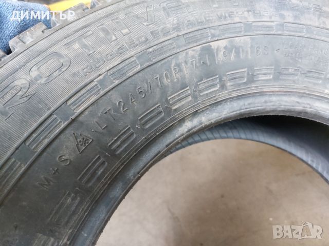 4 бр.всесезонни гуми за кал Nokian 245 70 17 dot3719  цената де за брой!, снимка 9 - Гуми и джанти - 45716761