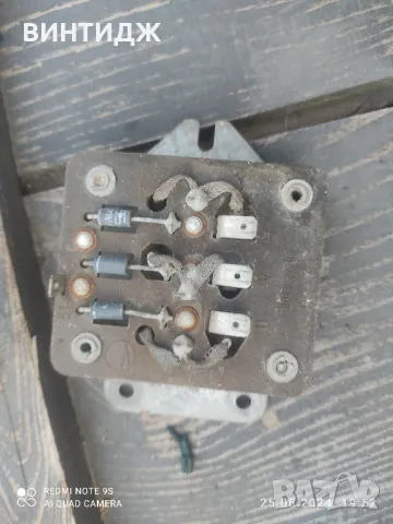 мз етз мз етз диоден блок mz etz 12 v, снимка 1