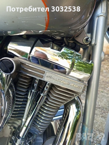 Harley Davidson fat boy, снимка 6 - Мотоциклети и мототехника - 51171883