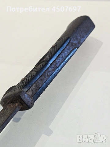 немски Нож 1световно война., снимка 8 - Антикварни и старинни предмети - 53813132