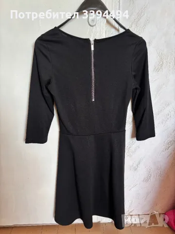 Къса черна рокля New Yorker, снимка 2 - Рокли - 50100561