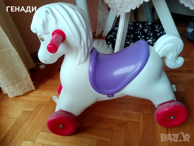 конче и моторче за бутане и баланс, снимка 4 - Детски велосипеди, триколки и коли - 53811730