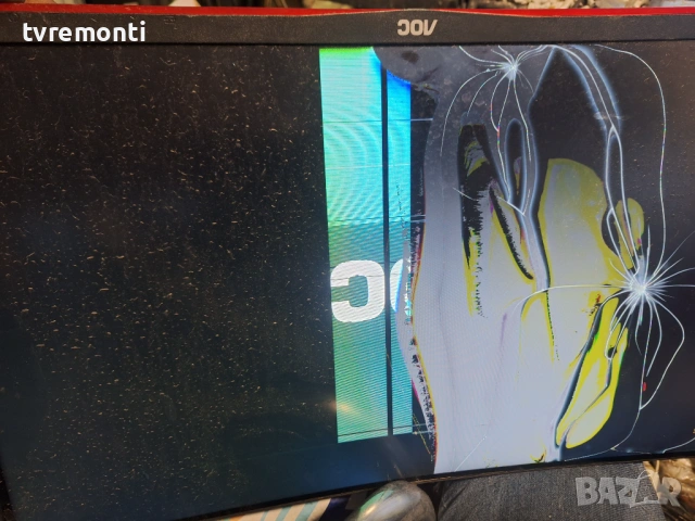 LED подсветка за дисплей TPM236WF1-HVR01.U REV.000A1  за монитор AOC  модел C24G1, снимка 5 - Части и Платки - 54008860