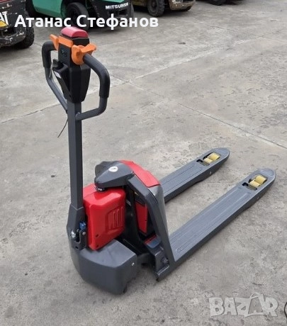 Палетна количка с тесни вилици, снимка 5 - Други машини и части - 30830920