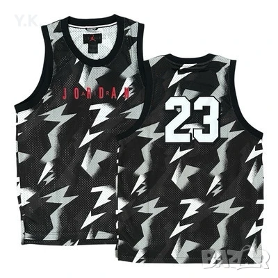 Оригинален мъжки потник Jordan, снимка 4 - Тениски - 50903785