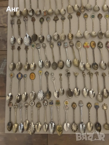 Лъжички за кафе чай , снимка 11 - Антикварни и старинни предмети - 52875127