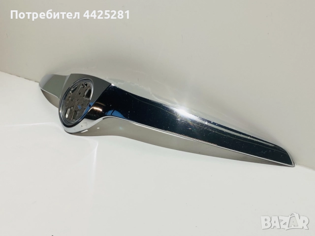 лайсна радиаторна решетка Skoda Fabia II 2010-2014 г. #1067V. 5J0853633C, снимка 2 - Части - 52966468