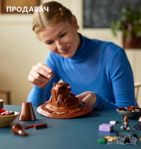 LEGO® Harry Potter™ 76429 - Говореща разпределителна шапка, снимка 4 - Конструктори - 50349988