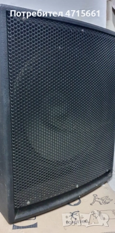 Viscount V50 Sub 15" активен събуфер made in Italy 1250W, снимка 4 - Тонколони - 53685843