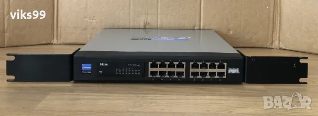 Wi-Fi Рутери и Суичове Linksys , снимка 17 - Рутери - 28845887