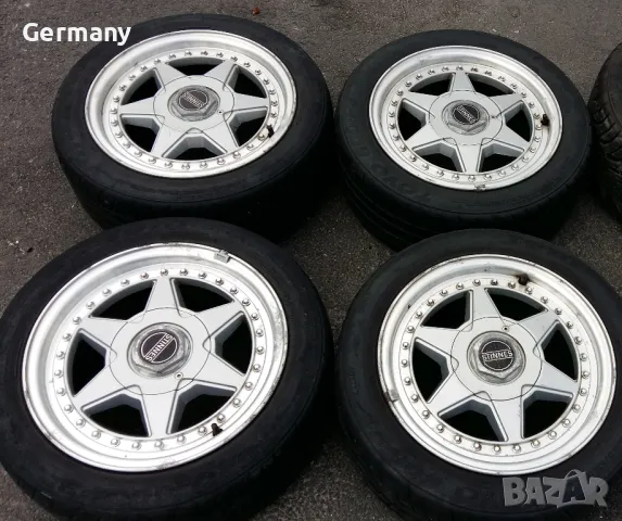 джанти за audi 80 90 ford  15 цола 5x108 stinnes, снимка 1 - Гуми и джанти - 48648200