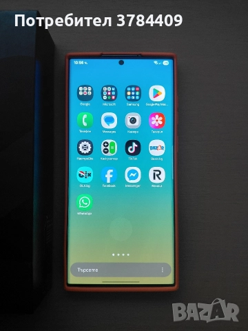 Samsung Galaxy S22 Ultra 256GB Ram 12, снимка 3 - Samsung - 52890145