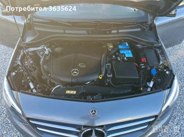 Mercedes-Benz B 200 D AMG 4-Matic, 128 500км!!! Пълна серв. история!, снимка 14 - Автомобили и джипове - 53754184