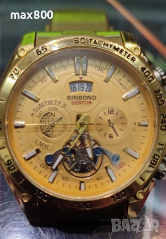 Мъжки ръчен часовник, снимка 10 - Мъжки - 53191833