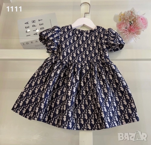 Детска рокля Dior, снимка 6 - Детски рокли и поли - 51673616