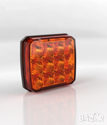 LED диодни аварийни светлини ,маяк, 12-24V, безжични, магнитни, 12 режима на работа, снимка 5 - Аксесоари и консумативи - 52454110