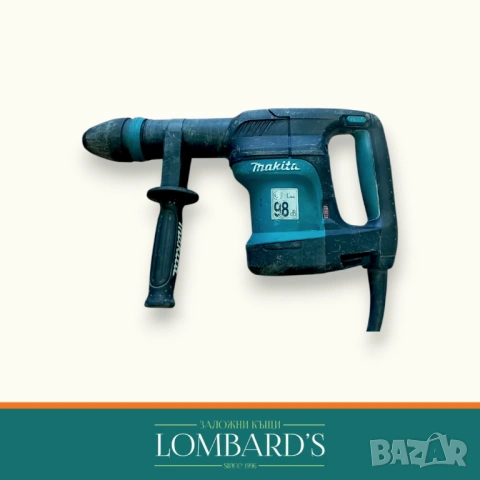 Къртач Makita HM0870c, N: 533814, снимка 2 - Други инструменти - 53520818