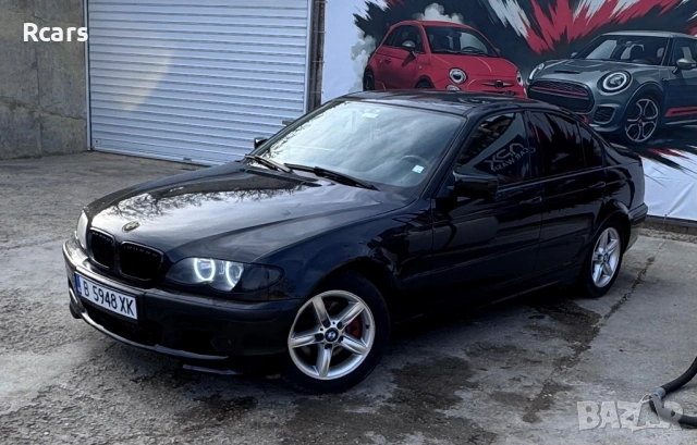 BMW е46 320D facelift 2002г