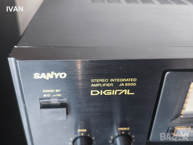 Продавам усилвател sanyo-JA8500, снимка 5 - Ресийвъри, усилватели, смесителни пултове - 53798502