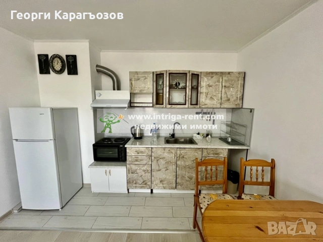 №3717 Двустаен, обзаведен апартамент под наем в кв. Възраждане до математическа гимназия., снимка 2 - Апартаменти - 53594636