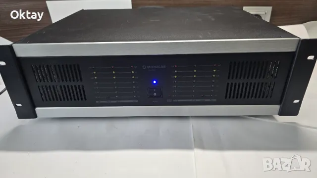 Monacor STA-1506 - 6 канално крайно стъпало