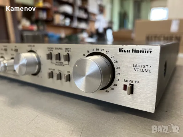 GRUNDIG SXV 6000 CLASS A preamp предусилвател, снимка 4 - Ресийвъри, усилватели, смесителни пултове - 47114014